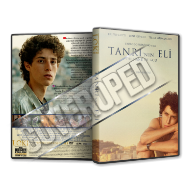 Tanrı'nın Eli - The Hand Of God - 2021 Türkçe Dvd Cover Tasarımı